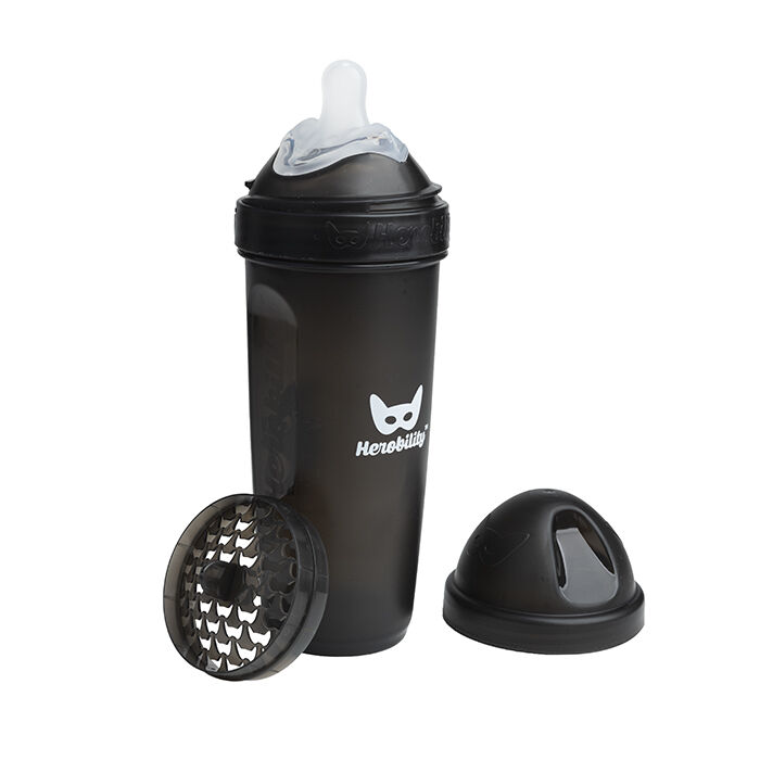 Smokkflaske 340 ml Svart