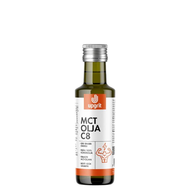 Upgrit C8 MCT-olja 100 ml C8 MCT-olje 100 ml