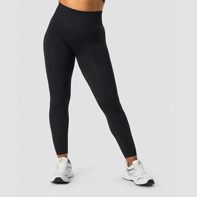 Define Seamless V-shape Tights, Black, M Define Sømløs Treningstights Svart