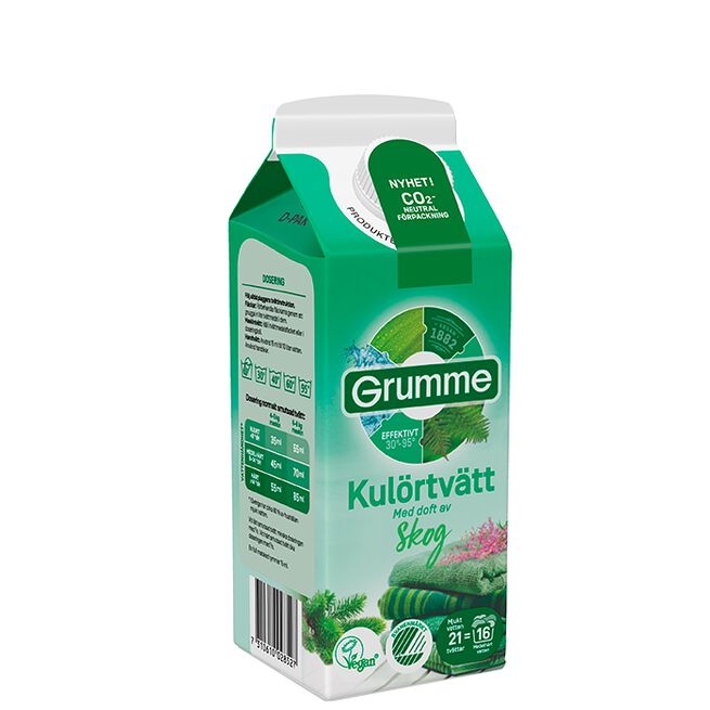 Flytande Kulörtvätt Plus Skog 750 ml Flytende Vaskemiddel Skog 750 ml