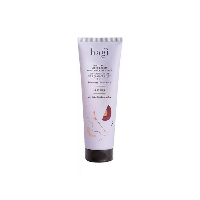 Natural Lipid Cream for Cracked Heels 75 ml Lipidkrem Sprekkne Hæler 75 ml