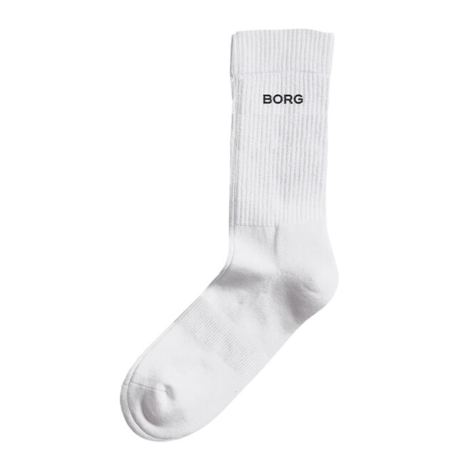 Björn Borg 3-Pack Essential Crew Sock, Multipack Essential Treningssokker Hvit
