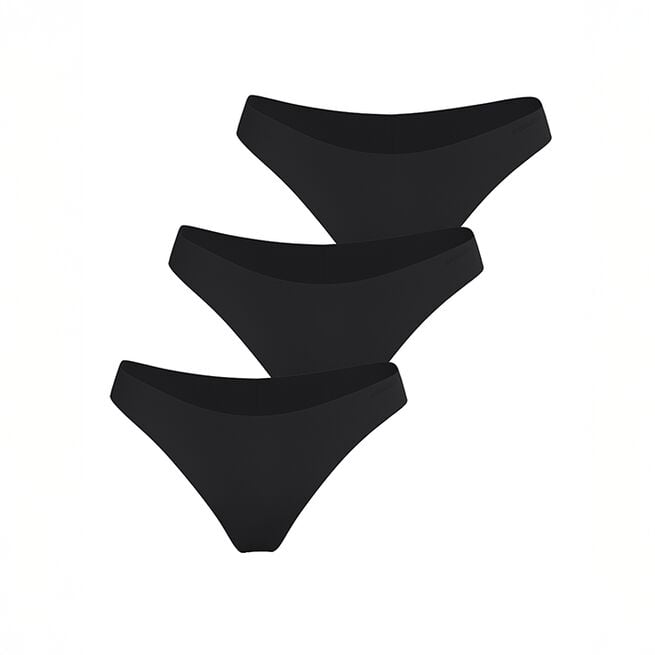 Invisible Brief 3p, Multipack, M Invisible Briefs 3-pk Svart