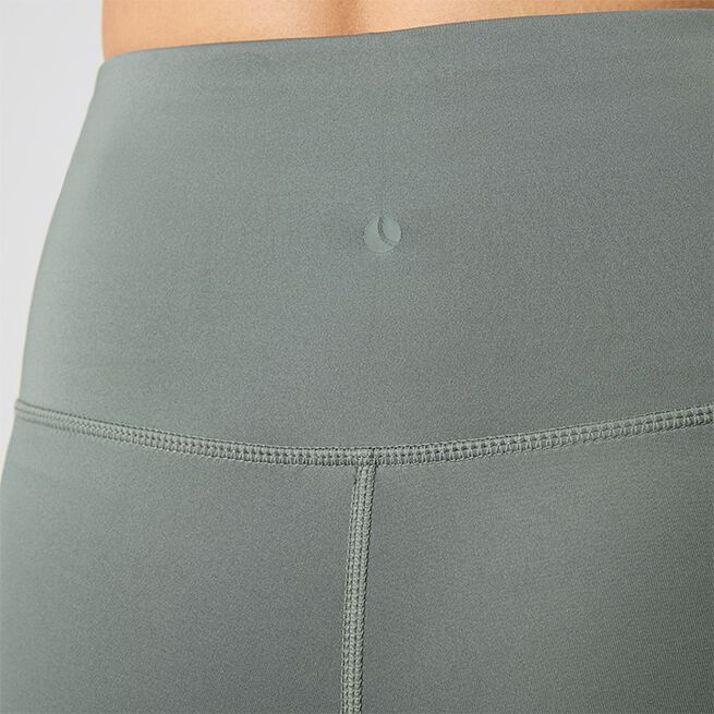 Borg Logo Tights, Agave Green, L  Logo Tights Grønn