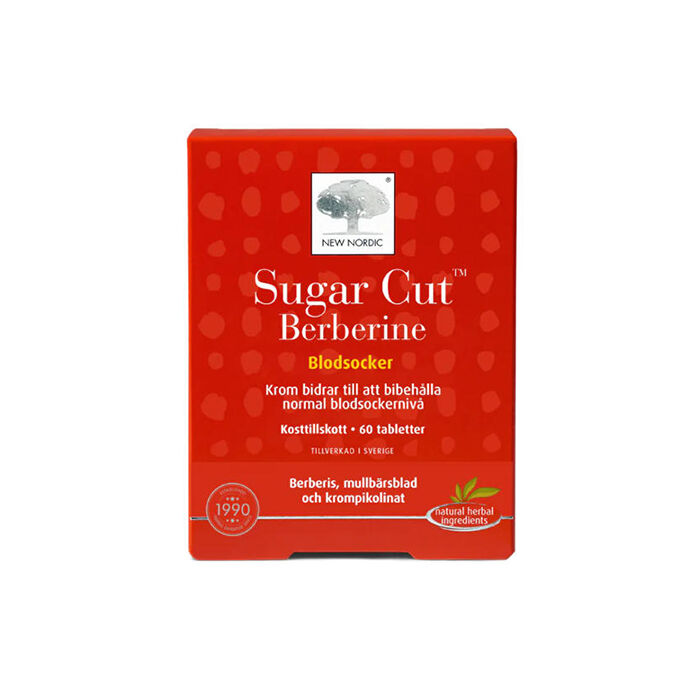 Suger Cut Berberine 60 tabletter