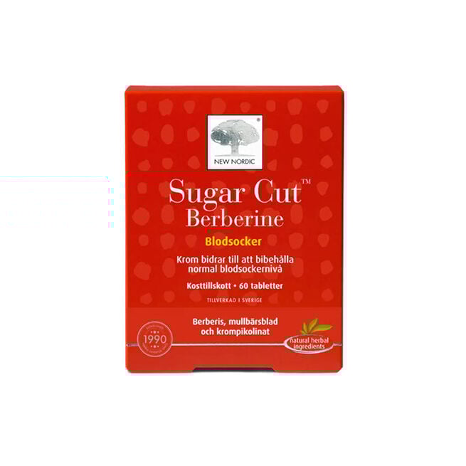 Suger Cut Berberine 60 tabletter Suger Cut Berberine 60 tabletter