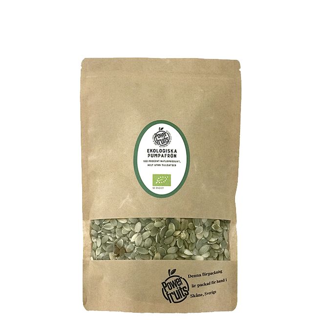 Økologisk Gresskarfrø, 500 g Økologisk Gresskarfrø 500 g