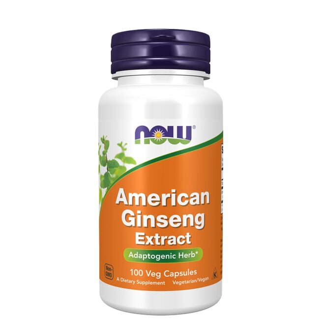 American Ginseng 500 mg 100 kapslar Amerikansk Ginseng 500 mg 100 kapsler
