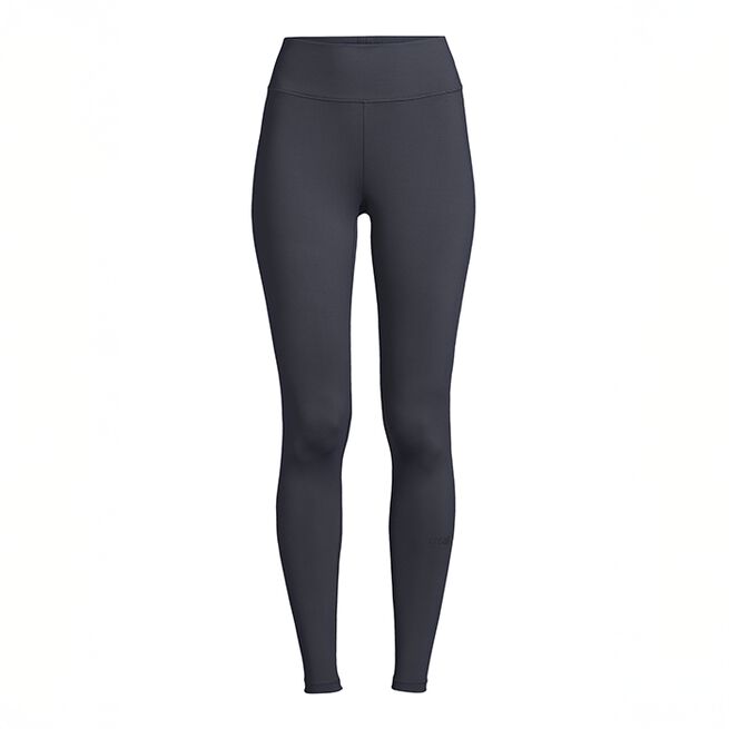 Graphic High Waist Tights, Core Blue, 42 Graphic Treningstights Høy Midje Blå