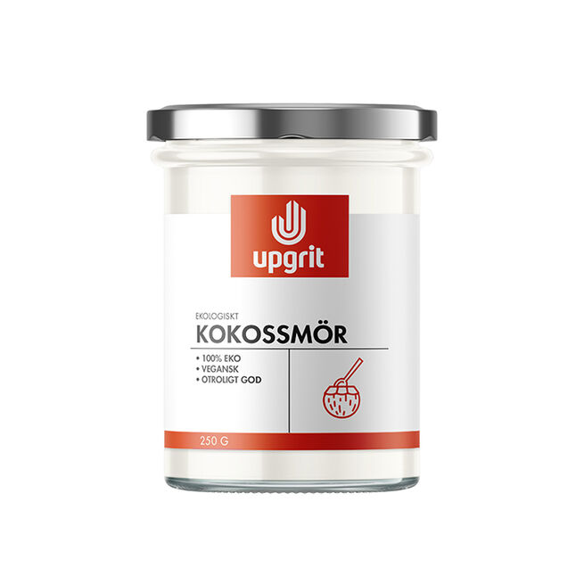 Kokossmör Ekologisk 250 g Kokossmør ØKO 250 g