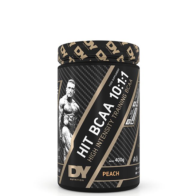 Dorian Yates Nutrition HIT BCAA 10:1:1, 400 g, Peach HIT BCAA 10:1:1 Pulver 400 g Peach