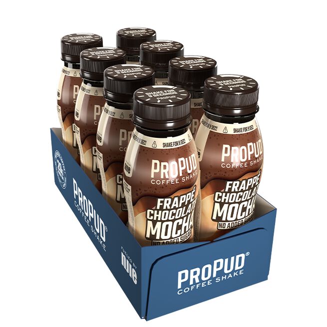 8 x ProPud Frappé, 250 ml, Iced Coffee Caramel  8 x ProPud Frappé, 203 ml Iced Coffee Caramel