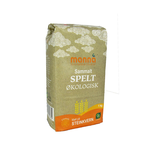 Dinkelmjöl 1 kg Speltmel 1 kg