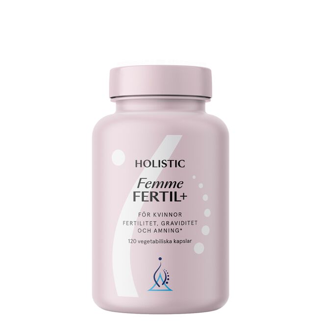 Femme FERTIL + 120 kapslar Femme Fertil+ 120 vegetabilske kapsler