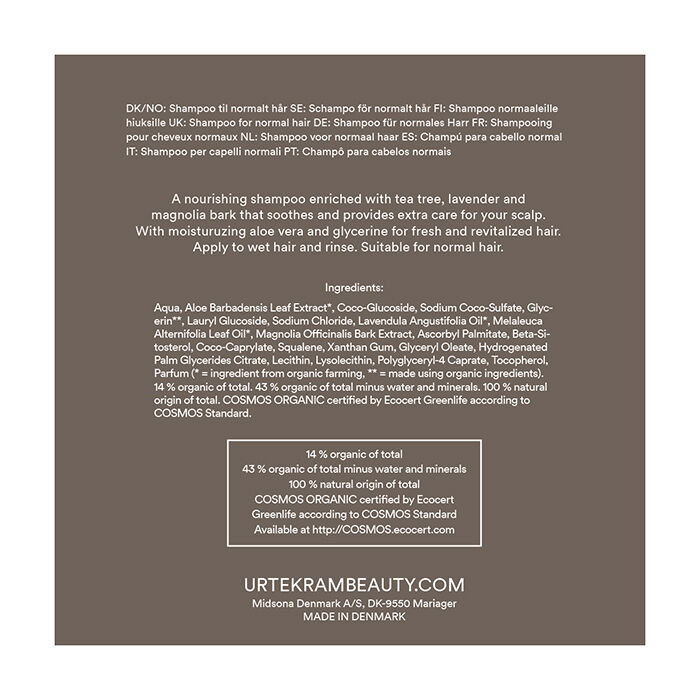 Schampo Tea Tree For Irritert Hodebunn 250 ml