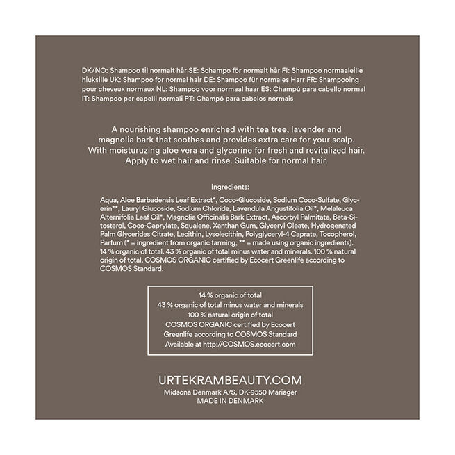 Schampo Tea Tree For Irritert Hodebunn 250 ml  Schampo Tea Tree For Irritert Hodebunn 250 ml