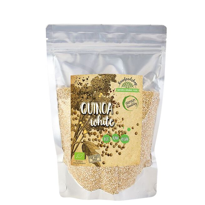 Quinoa Hvit ØKO, 500 g Quinoa Hvit ØKO, 500 g