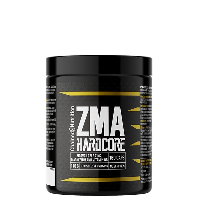 ZMA Hardcore, 160 caps  ZMA Hardcore 160 kapsler