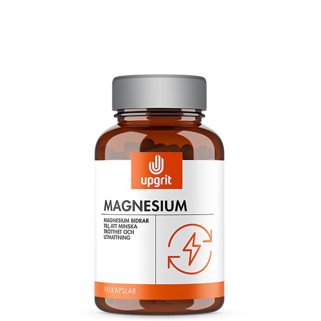 Upgrit Magnesium 90 st Magnesium 90 st kapsler