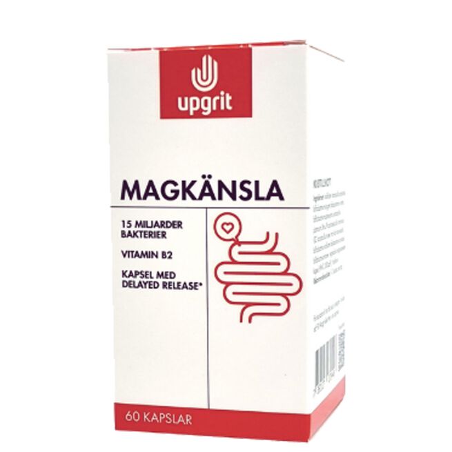Magfølelse Melkesyrebakterier 60 st Magfølelse Melkesyrebakterierst 60 kapsler