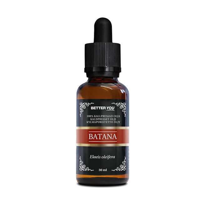 Batanaolja EKO Kallpressad 30 ml Kaldpresset Batanaolje 30 ml