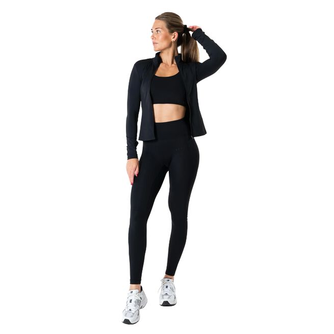 Relode Clean Top Medium Support, Black Clean Sports-BH Medium Support Svart