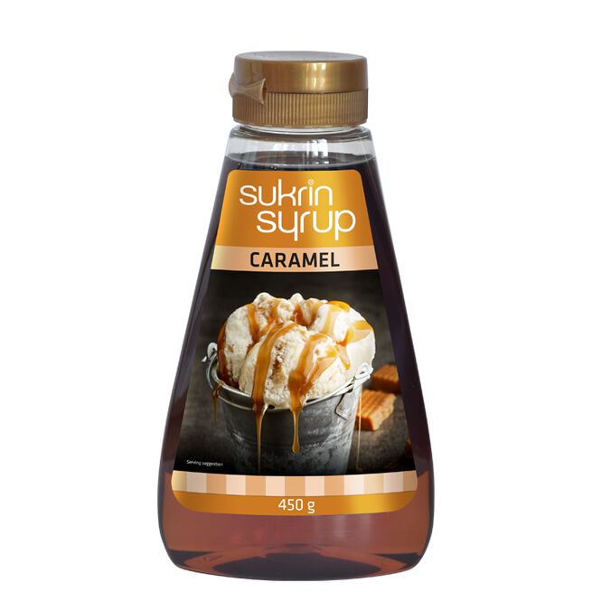 Sukrin Sirap Karamell 450 g Sirup Karamell 450 g