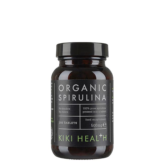 KIKI health Organic Premium Spirulina 200 Tabletter Økologisk Premium Spirulina 200 tabletter