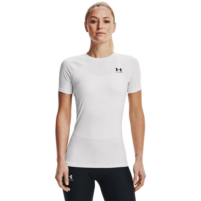 HG Authentics Comp SS, White, L HG Authentics Comp T-skjorte Hvit