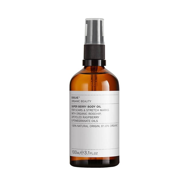Organic Beauty Super Berry Body Oil 100 ml Kroppsolje 100 ml