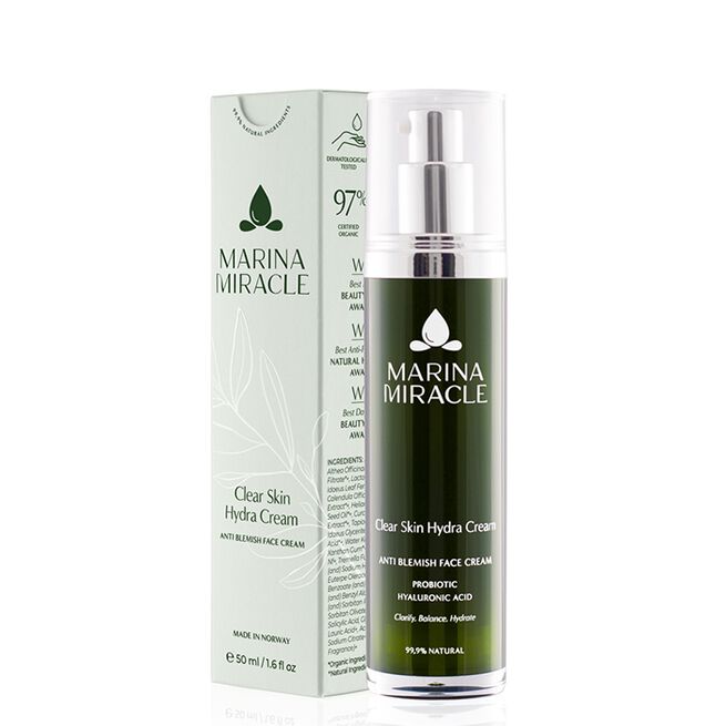 Clear Skin Hydra Ansiktskräm 50 ml Acai Hydra Cream, 50 ml