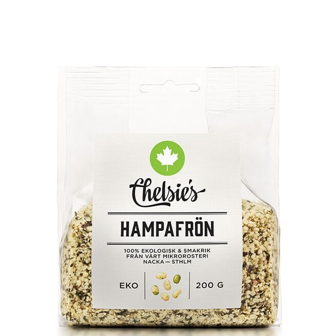 Hampafrön 200 g Hampfrø 200 g