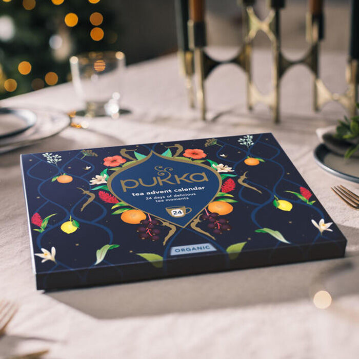 Pukka Te Adventskalender 2026 &Oslash;KO 24 stk