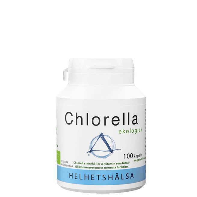 Helhetshälsa Chlorella 100 kaps