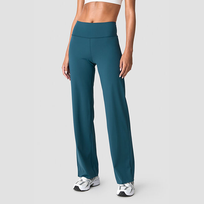 ICIW Nimble Straight Leg Pants, Teal Nimble Straight Leg Pants, Teal