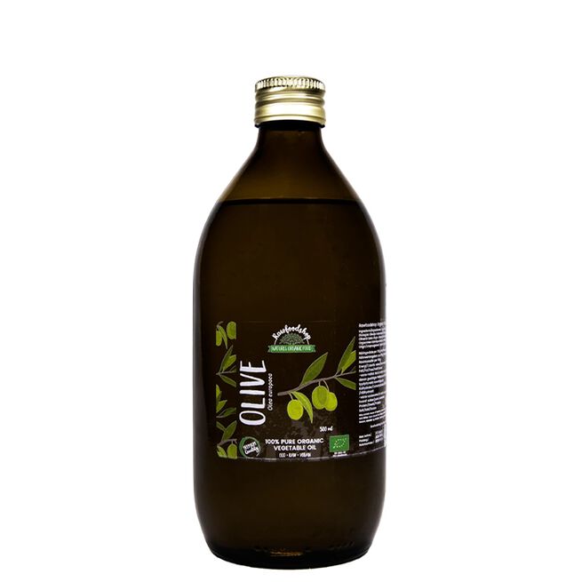 Rawfoodshop Ekologisk Olivolja Kallpressad 500 ml