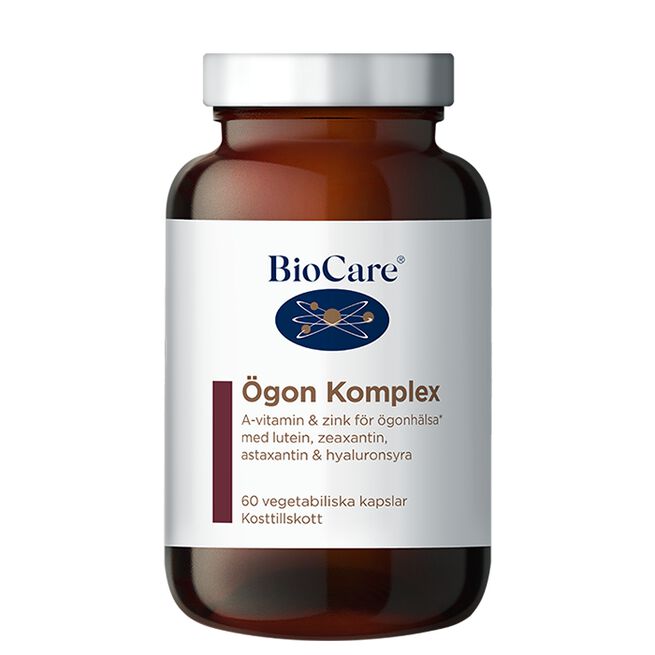 Ögon komplex 60 kapslar Ögon komplex 60 kapsler BioCare