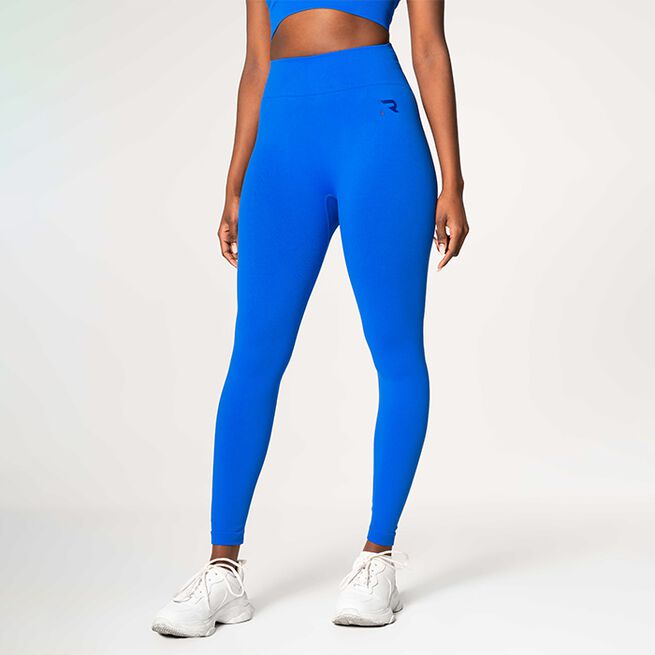 Relode Radiant Scrunch Tights, Blue, L Relode Radiant Scrunch Tights, Blue