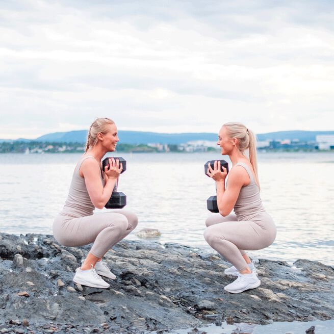 Abilica Hex Dumbbell 8 kg  Abilica Hex Manual