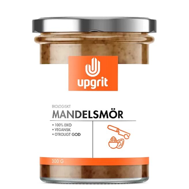Mandelsmör Ekologisk 300 g Mandelsmør ØKO 300 g