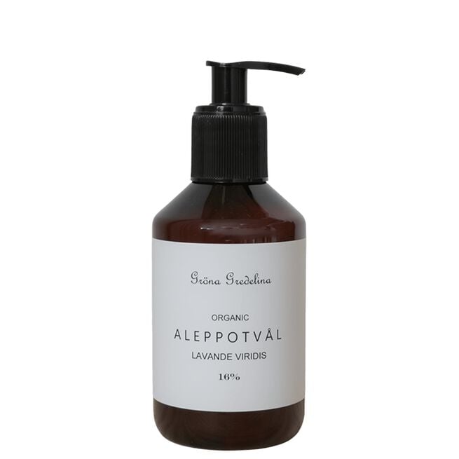 Aleppotvål Lavendel 250 ml Alepposåpe Lavendel 250 ml