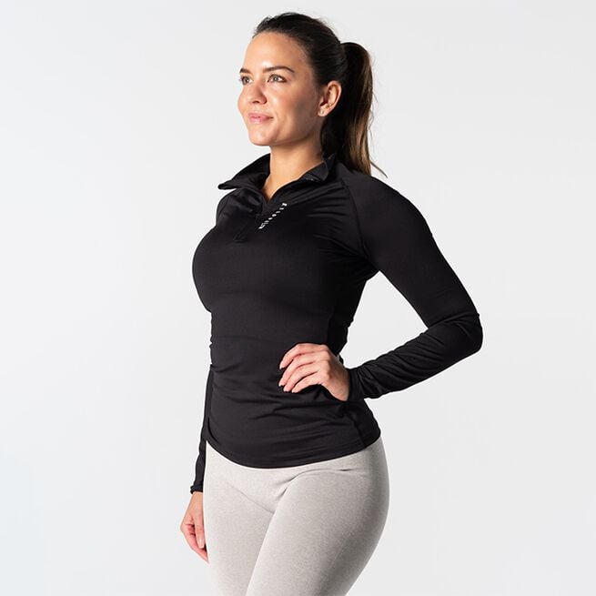 Relode Classic Longsleeve, Black, L Relode Classic Longsleeve, Black