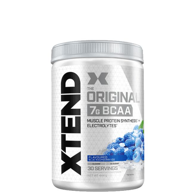 Xtend BCAA, 30 servings Xtend BCAA pulver 30 porsjoner Raspberry Blue