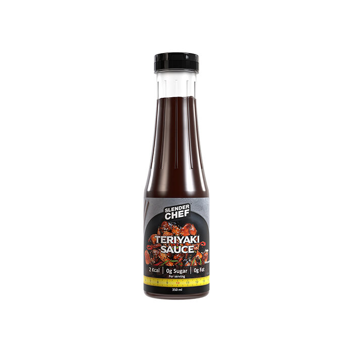 Slender Chef Lavkalorisaus 350 ml teriyaki