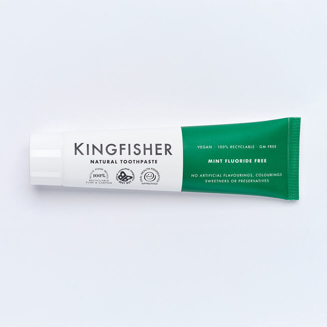 Tannkrem Mint Uten Fluor, 100 ml  Tannkrem Mint Uten Fluor, 100 ml