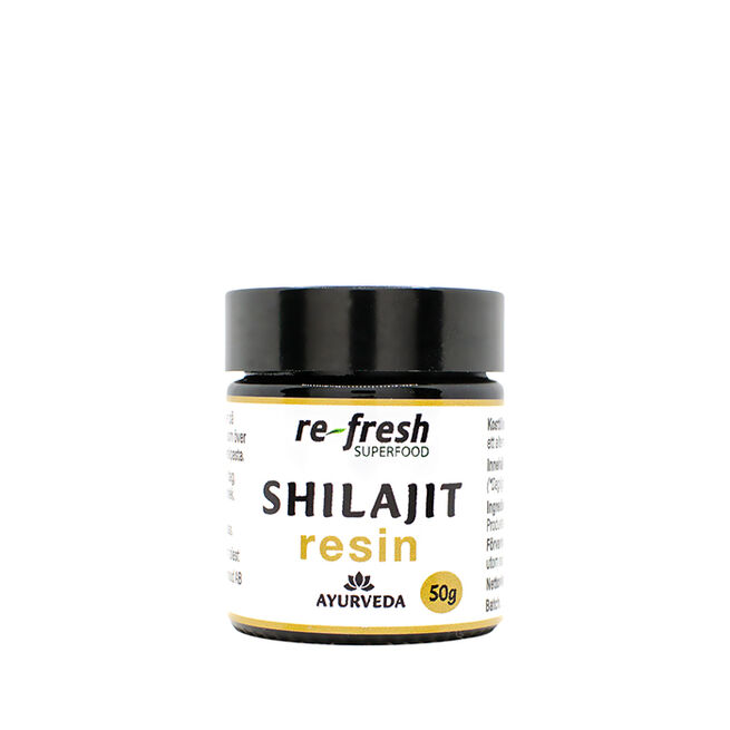 Shilajit resin 50 g  Shijalit Resin