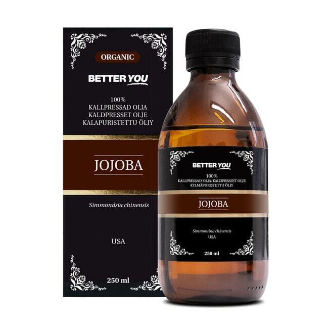 Better You Jojobaolja Kallpressad 250 ml Jojobaolje Kaldpresset 250 ml