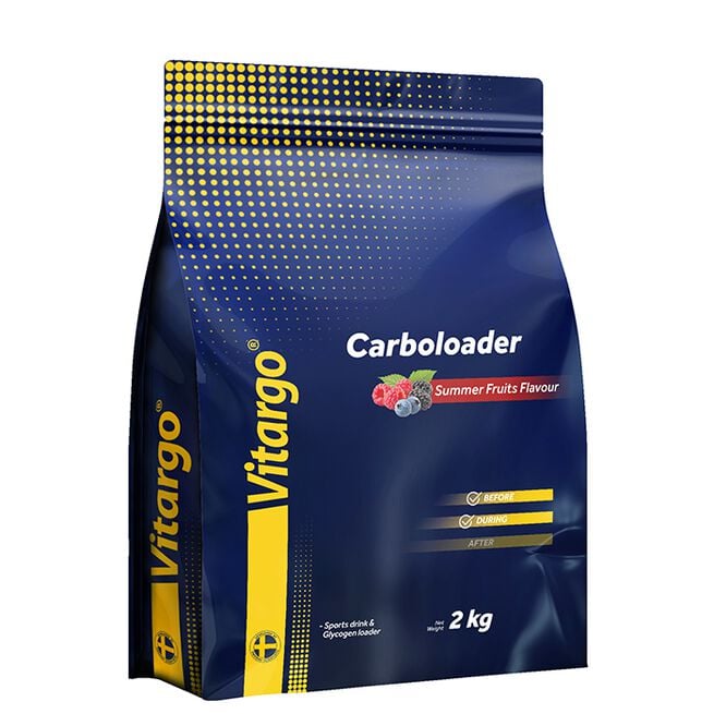Vitargo Carboloader, 2 kg, Summer Fruits Vitargo Carboloader 2 kg Sommerbær