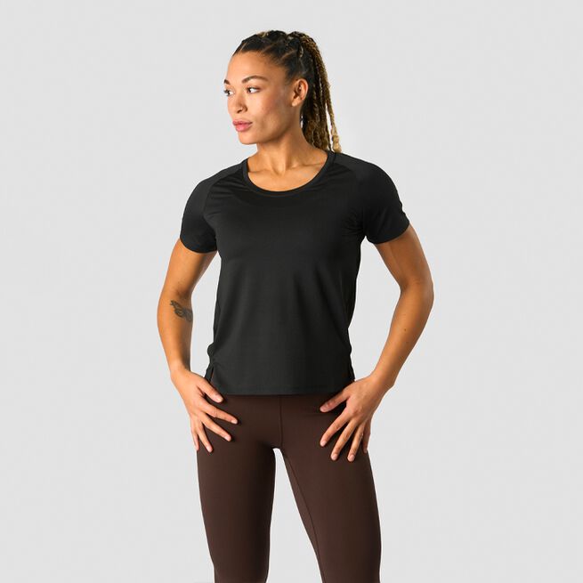 Stride T-shirt, Black, L Stride T-shirt, Black