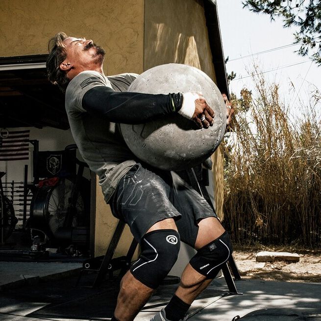 RX Knee Sleeve, 7mm, Black, XS  RX Knee Sleeve, 7mm, Black